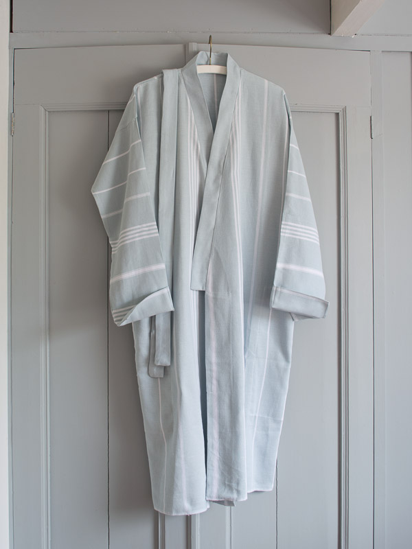 hammam bathrobe size M, sea green